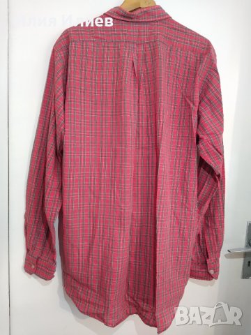 Мъжка карирана риза, размер ХL , снимка 3 - Ризи - 38392652