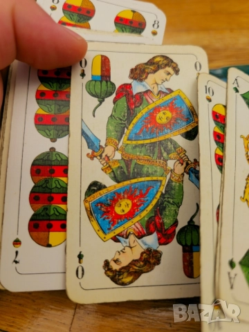 Карти за игра Ловни мотиви , снимка 3 - Игри и пъзели - 52231285