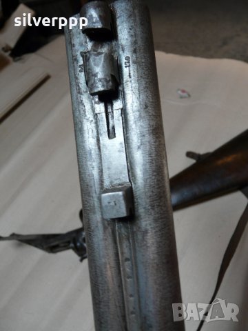  Пушка Ле Фуше с дамаскови цеви - 2 , снимка 2 - Антикварни и старинни предмети - 32760755