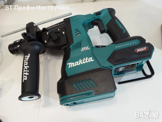 НОВО - Makita HR 004G / 40 V / XGT - Перфоратор, снимка 6 - Перфоратори - 51600181