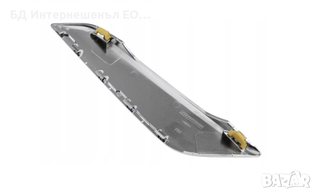 51137349594  Лайстна за преден десен въздуховод калник, BMW, 5 G30 G31, Хром, снимка 2 - Части - 52190488