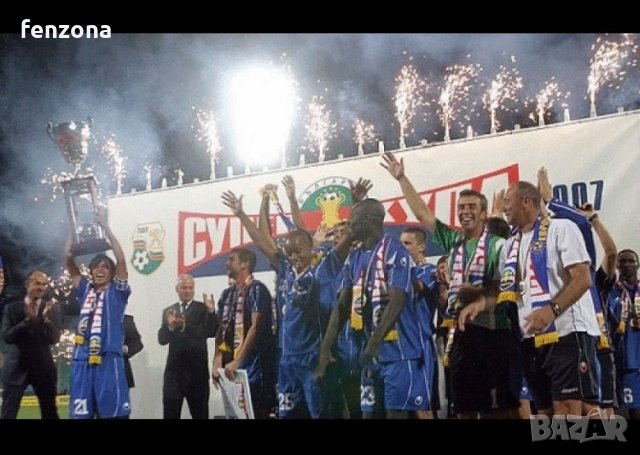 Шал Суперкупа на България 2005 , снимка 2 - Футбол - 11479745