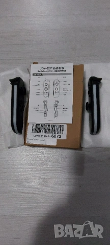Нови Безжични Контролери "Joycon-x" JOY-02 за Nintendo Switch (Ляв и Десен), снимка 5 - Аксесоари - 53232278