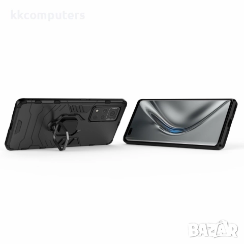 Huawei Honor V40 5G Удароустойчив Ring Holder Калъф и Протектор, снимка 3 - Калъфи, кейсове - 52581365