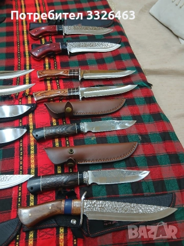 ръчно ковани стомана 65г