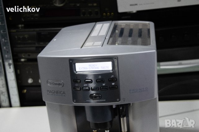 Кафе машина Delonghi Magnifica ELEGANCE PRONTO CAPPUCCINO, снимка 3 - Кафемашини - 43694900