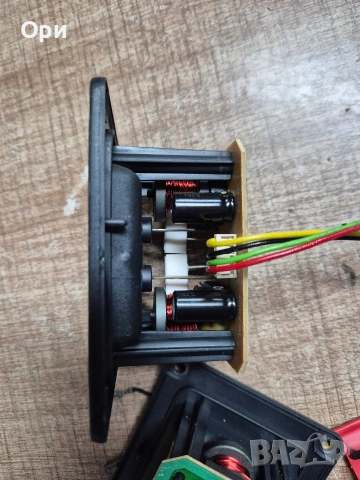 TECHNICS - двулентови аудио филтри с терминали, снимка 2 - Тонколони - 53296446