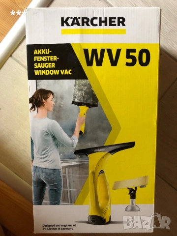 Уред за почистване на прозорци Karcher WV 50 plus /280 мм./, снимка 3 - Други стоки за дома - 51468677