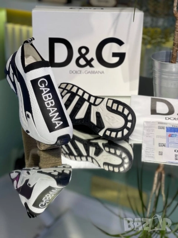 дамски маратонки dolce gabbana 
