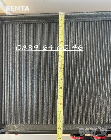 Професионална Газова Скара Чугунена Плоча Оребрена 70см-Турция, снимка 4 - Обзавеждане за заведение - 46901897