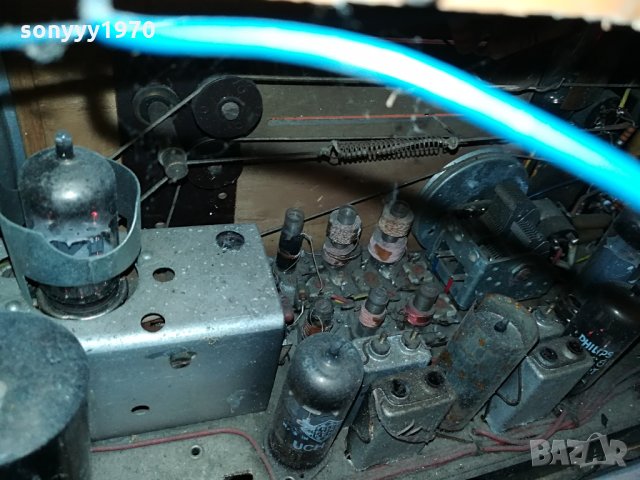 SOLD-поръчано-АНТИКА-лампово ретро радио от швеция 1107212049, снимка 9 - Ресийвъри, усилватели, смесителни пултове - 33490456