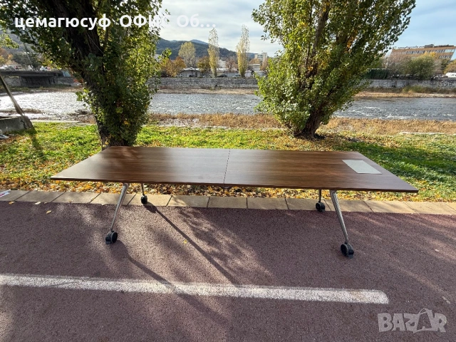 Страхотна конферентна маса сгъваема подвижна ролбар на колелца;