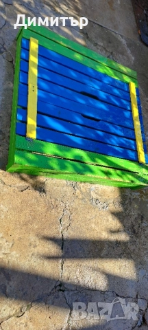 Дървен пясъчник, снимка 3 - Градински мебели, декорация  - 52114866