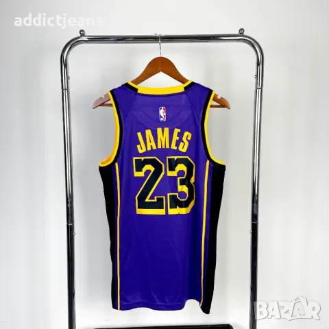 Мъжки потник Nike LA Lakers Lebron James  размер XL , снимка 2 - Спортни дрехи, екипи - 49148162