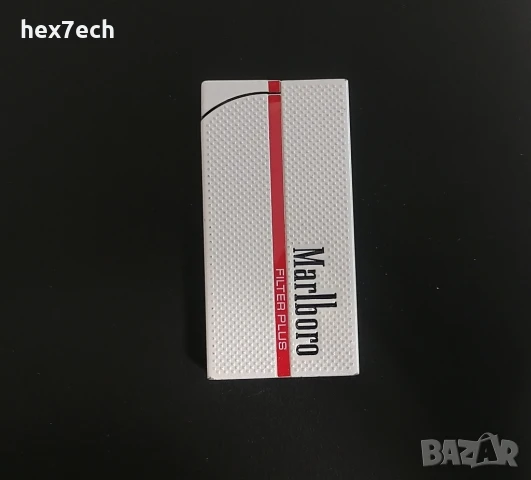 ❤️ ⭐ Метална Запалка Marlboro бяла ⭐ ❤️, снимка 3 - Запалки - 51195974