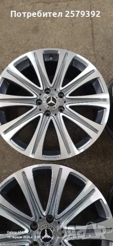 5х112 19 цола ,оригинални от Е класа, снимка 6 - Гуми и джанти - 48629678