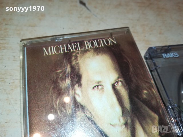 MICHAEL BOLTON-АУДИОКАСЕТА 3112211116, снимка 4 - Аудио касети - 35283214