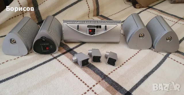 Сателитни тонколони-Harman Cardon, снимка 5 - Тонколони - 50228326