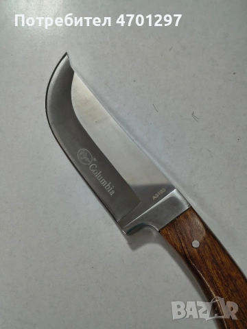 Нож за дране Columbia, снимка 2 - Ножове - 53257816
