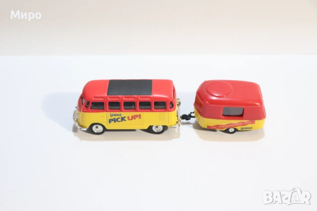 1/64 GRELL MODEL VW BUS КОЛИЧКА МОДЕЛ, снимка 2 - Колекции - 50667804
