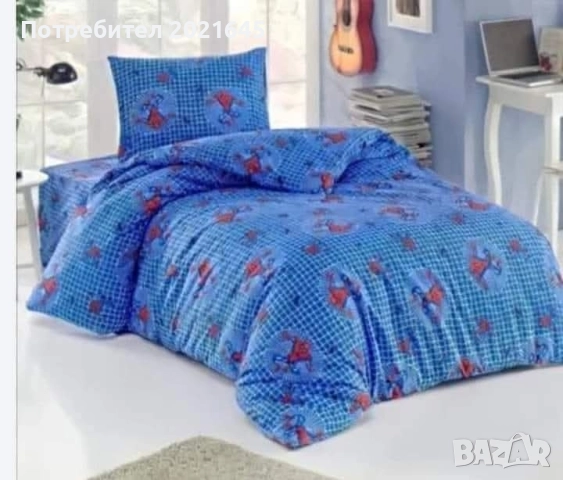 детски спален комплект за единично, снимка 3 - Спално бельо - 52773469