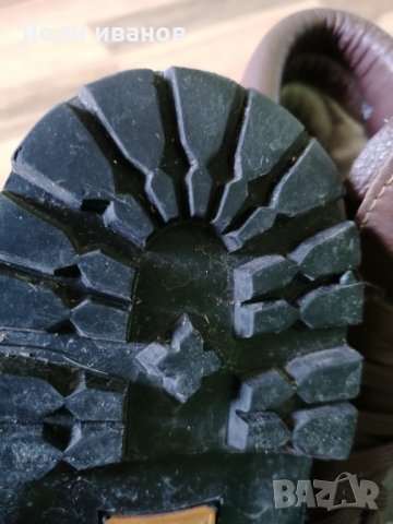 Кожени,шити обувки за туризъм 44 номер, снимка 11 - Екипировка - 32748100