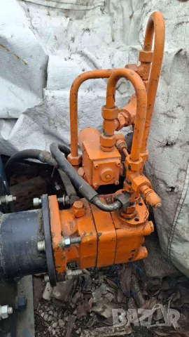 хидравлична лебедка, снимка 3 - Други машини и части - 49539821