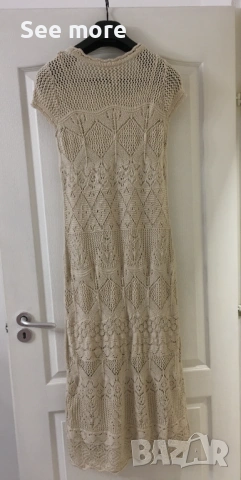 BONPRIX рокля плетиво S, снимка 7 - Рокли - 53571619