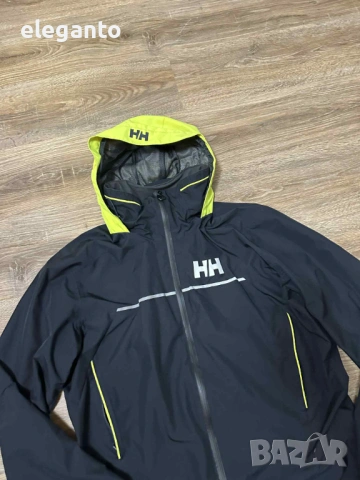 Висок клас мъжко яке Helly Hansen  HellyTech XP Fjord Rain Jacket , XL размер , снимка 4 - Якета - 53260208