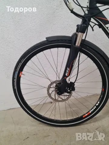 Електрически велосипед KTM eCROSS P Panasonic, снимка 10 - Велосипеди - 48456825