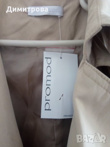 Нов дамски шлифер -намален, снимка 6 - Шлифери - 28450016