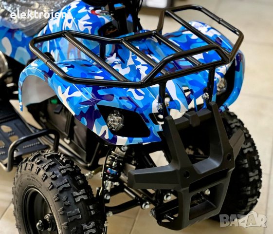 Детско електрическо АТВ / ATV 800W с 3 скорости 1 година Гаранция, снимка 8 - Мотоциклети и мототехника - 39870313