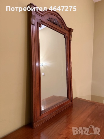 Стенно огледало ретро, снимка 3 - Огледала - 52858857