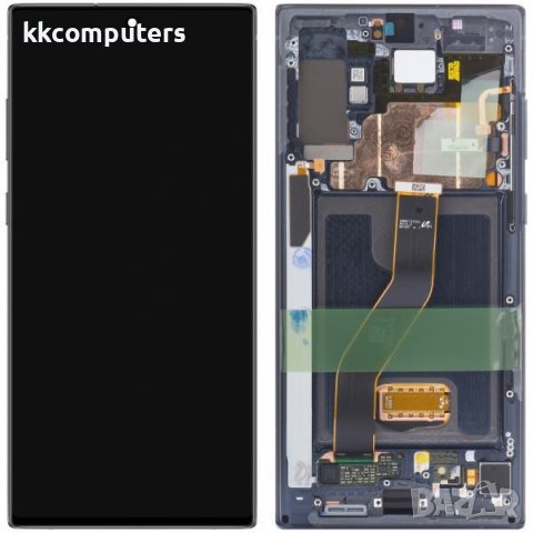 Съвместим LCD Дисплей за Samsung SM-N975F/N976 Note 10 Plus / GH82-20838A / GH82-20900A / Тъч скрийн