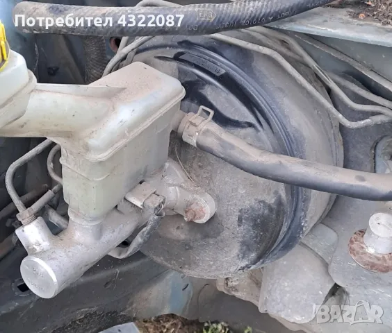 Спирачна помпа и серво усилвател от NISSAN X-TRAIL Екс-Трейл 2.5I 165к.с 2003-2007Г