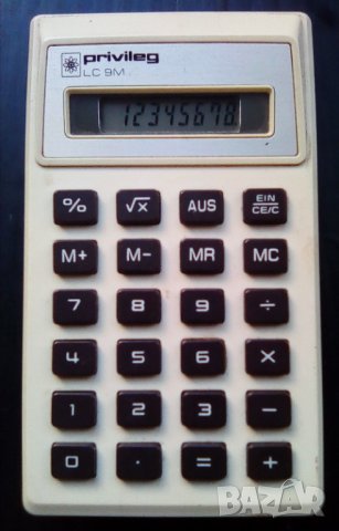 Елка калкулатор Privileg