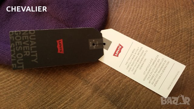 Levi's MADE IN ITALY нова зимна шапка 22-29, снимка 5 - Шапки - 28127322