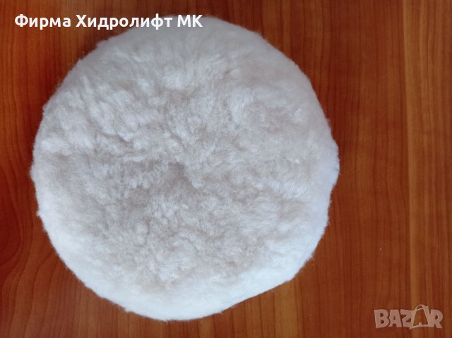 RODCRAFT Кече за полиране 160mm за пневматична полираща машина