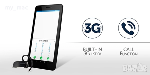 Таблет AllView Viva i710G 3G + case, снимка 16 - Таблети - 51562708