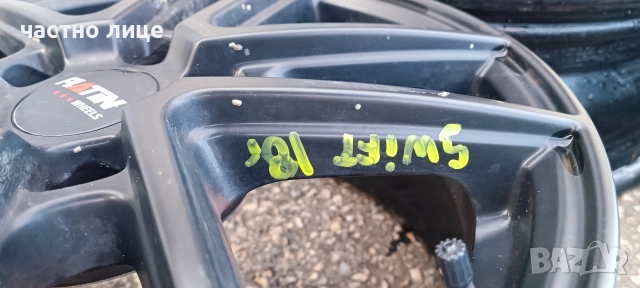 4 броя алуминиеви джанти 16 цола,5/114,3, снимка 2 - Гуми и джанти - 52566627