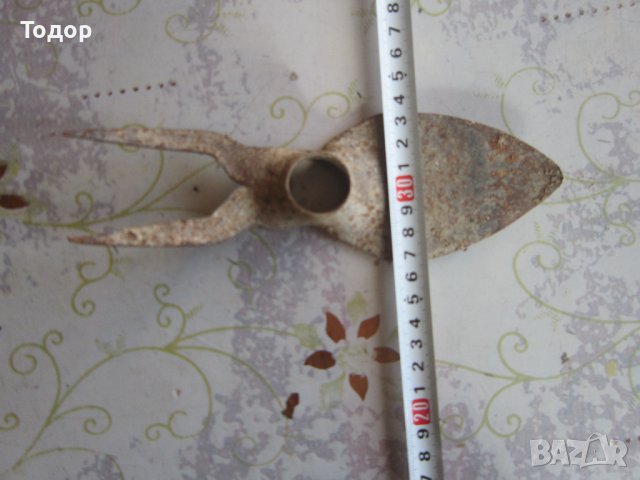 Старинна мотика мотичка прашулка , снимка 3 - Други инструменти - 38443830
