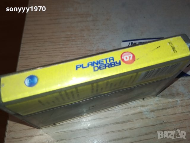 PLANETA DERBY 2007 ORIGINAL TAPE 2812231055, снимка 8 - Аудио касети - 43568522