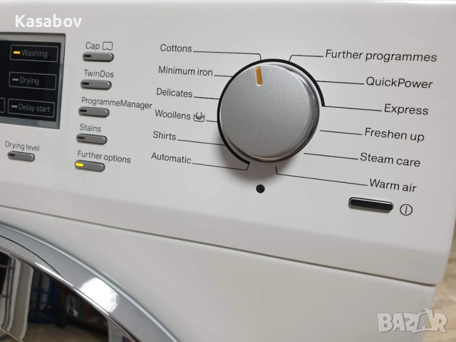 XL 8/5кг Miele WT1 Пералня със Сушилня TwinDos Миеле 12м Гаранция, снимка 3 - Перални - 51991369
