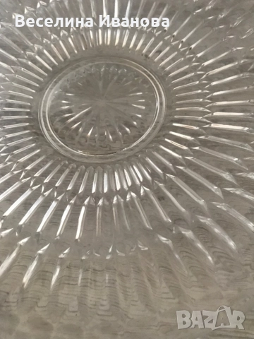 Българска ретро чиния 