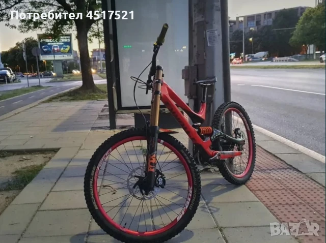 S-works demo 8 full carbon limited edition, снимка 3 - Велосипеди - 50833153