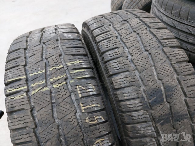 2 бр.зимни Michelin гуми 215 65 16С dot3520 Цената е за брой!, снимка 1 - Гуми и джанти - 44042419
