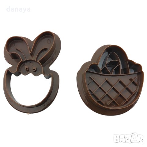 4379 Комплект резци за великденски сладки, снимка 5 - Форми - 43785282