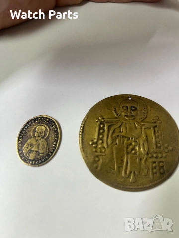 Два медала месинг , снимка 3 - Други ценни предмети - 53233835