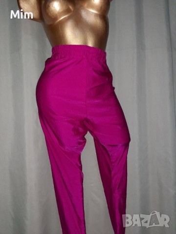 XXL цикламов клин със сатенирана материя с отблясък &, снимка 5 - Клинове - 38412218