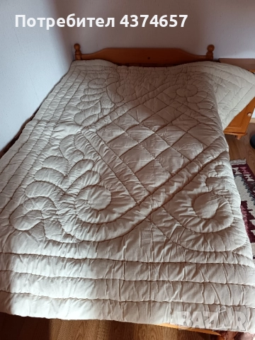 Юрган, снимка 4 - Олекотени завивки и одеяла - 51866213